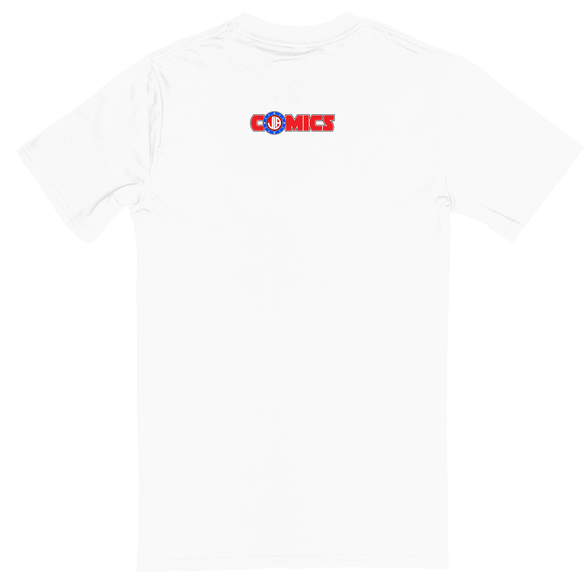 Standard Soft Style Unisex T-Shirt - White - back***White|||Standard Soft Style Unisex T-Shirt