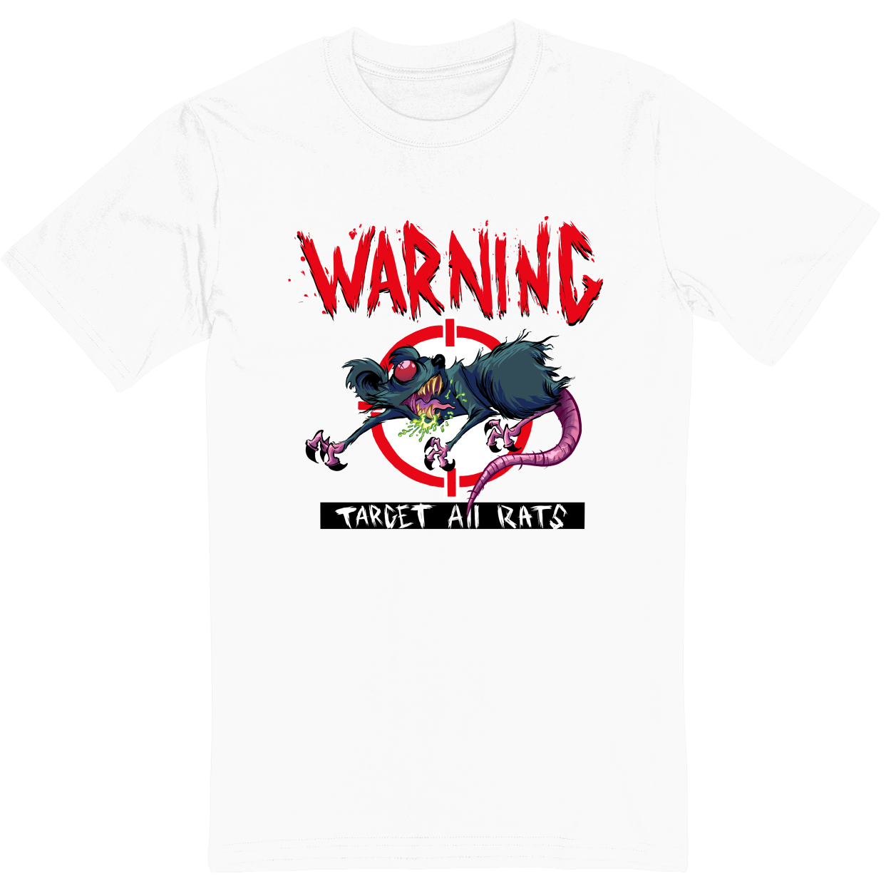 Standard Soft Style Unisex T-Shirt - White - front***White|||Standard Soft Style Unisex T-Shirt