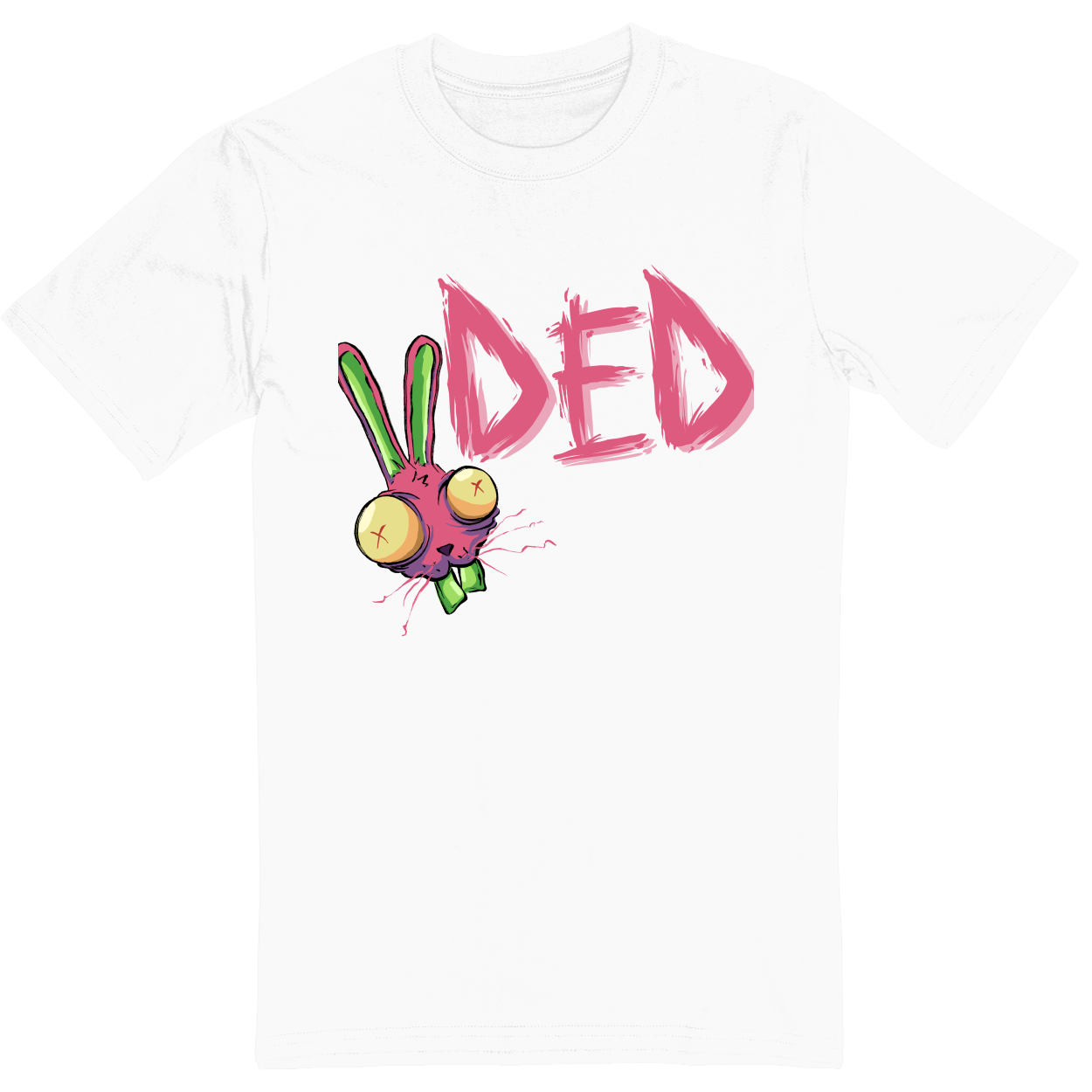 Standard Soft Style Unisex T-Shirt - White - front