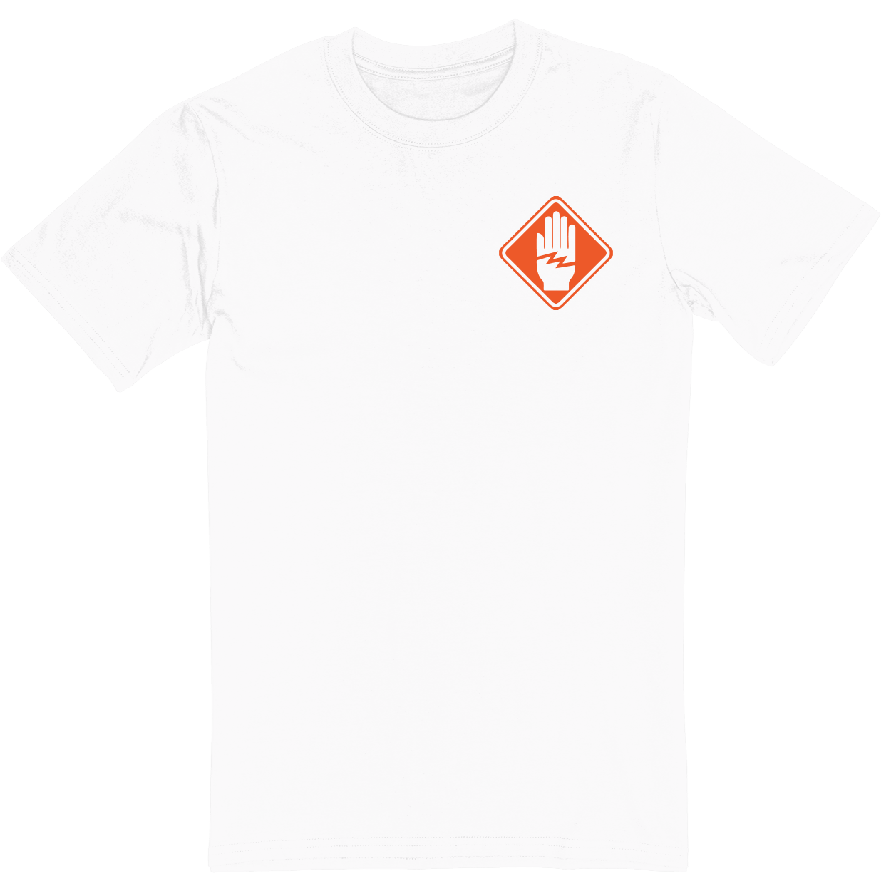 Standard Soft Style Unisex T-Shirt - White - front