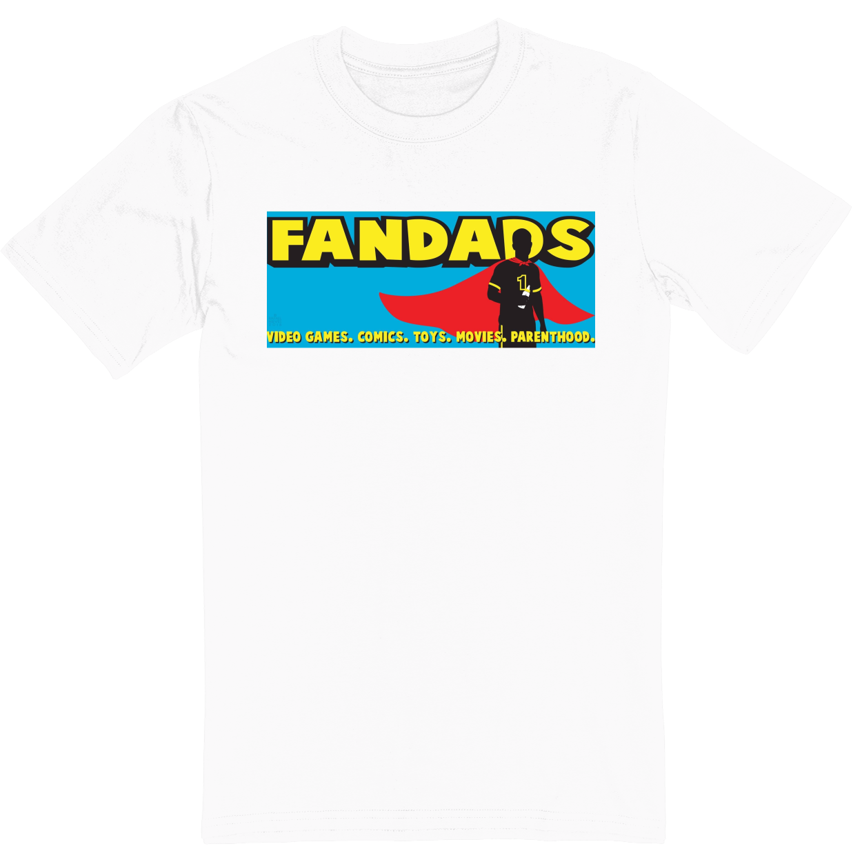 Standard Soft Style Unisex T-Shirt - White - front***White|||Standard Soft Style Unisex T-Shirt
