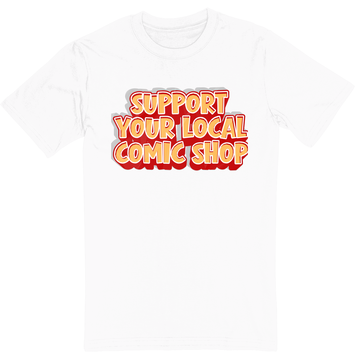 Standard Soft Style Unisex T-Shirt - White - front***White|||Standard Soft Style Unisex T-Shirt