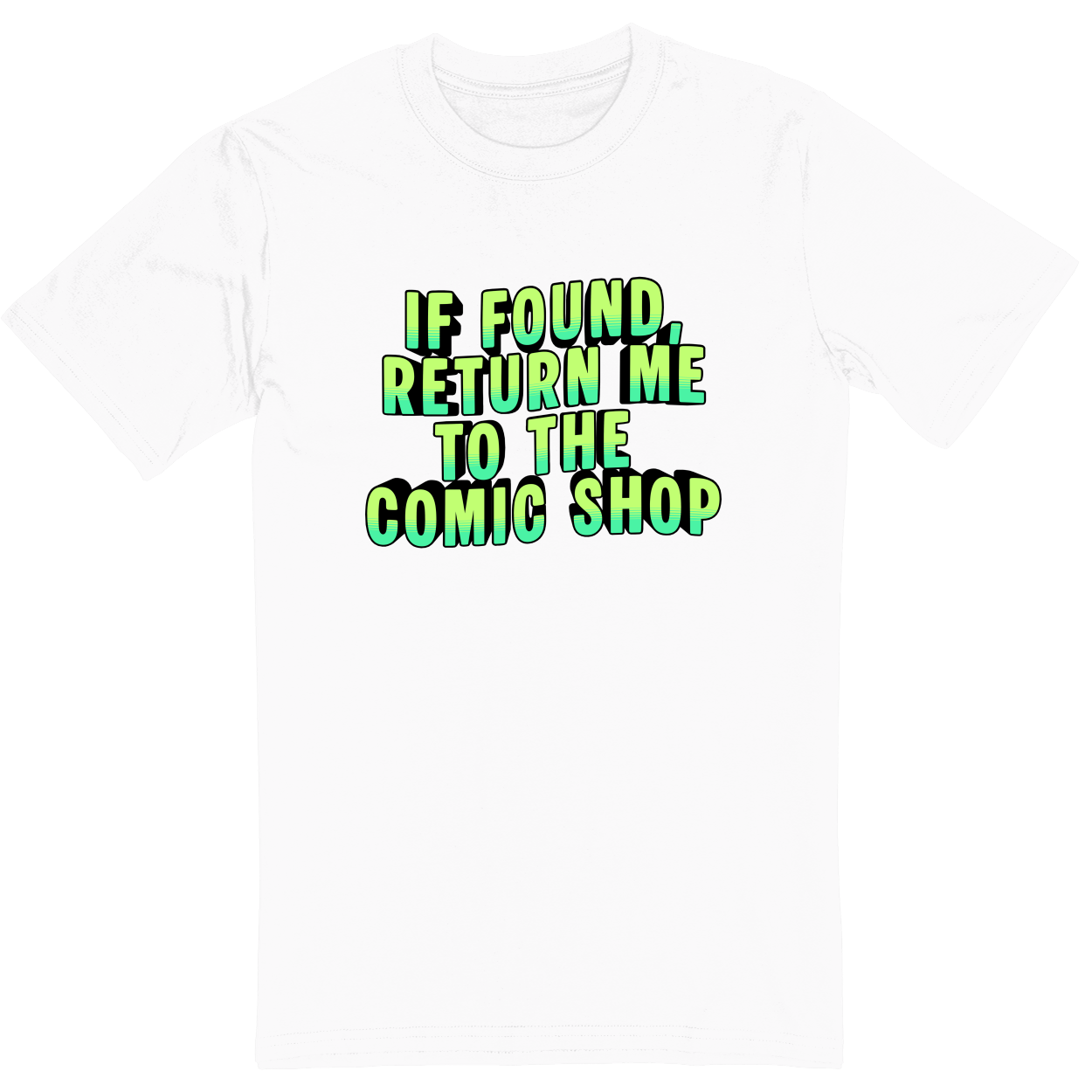 Standard Soft Style Unisex T-Shirt - White - front