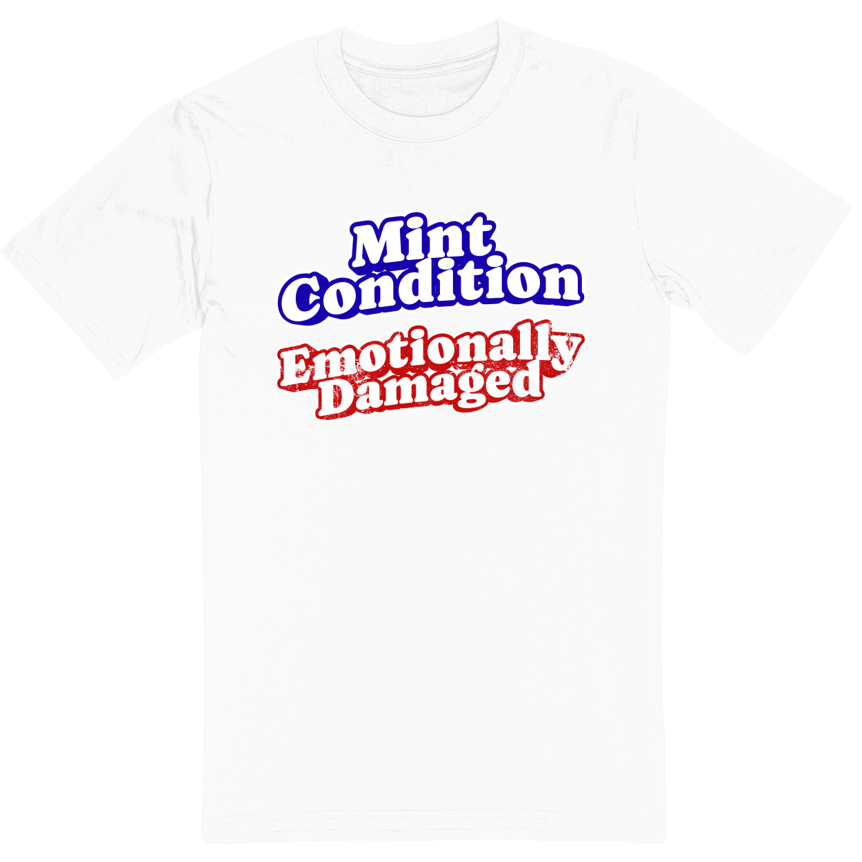 Standard Soft Style Unisex T-Shirt - White - front