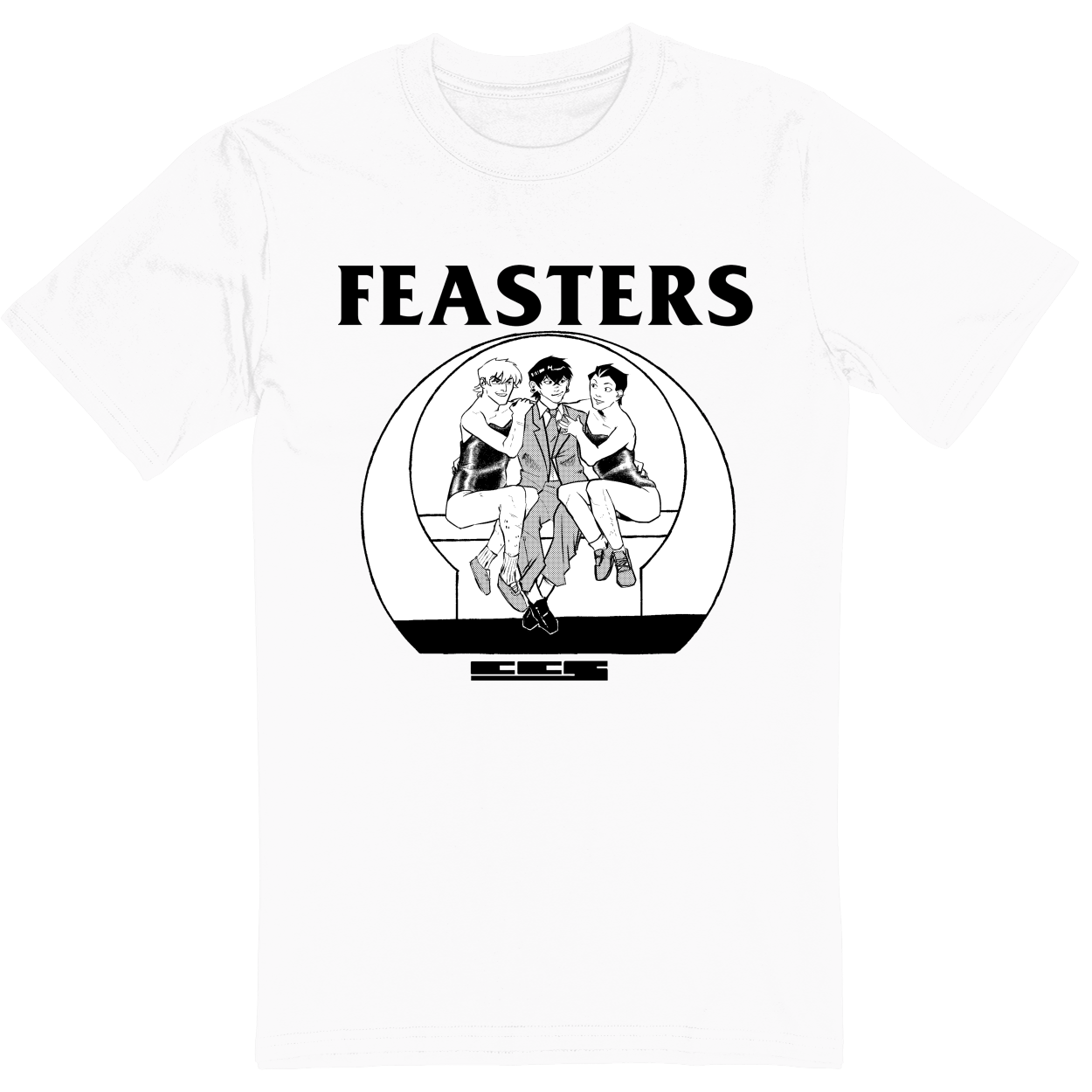 Standard Soft Style Unisex T-Shirt - White - front***White|||Standard Soft Style Unisex T-Shirt
