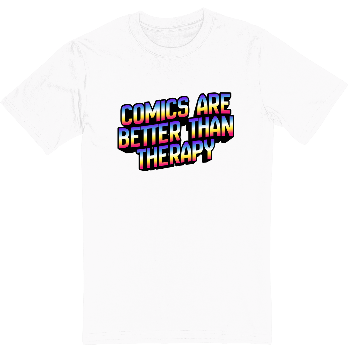 Standard Soft Style Unisex T-Shirt - White - front***White|||Standard Soft Style Unisex T-Shirt