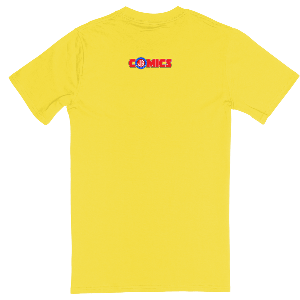 Standard Soft Style Unisex T-Shirt - Yellow - back***Yellow|||Standard Soft Style Unisex T-Shirt