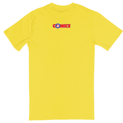 Standard Soft Style Unisex T-Shirt - Yellow - back