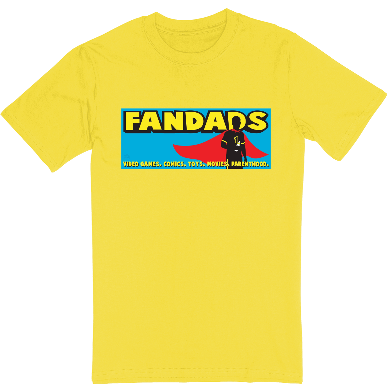 Standard Soft Style Unisex T-Shirt - Yellow - front***Yellow|||Standard Soft Style Unisex T-Shirt