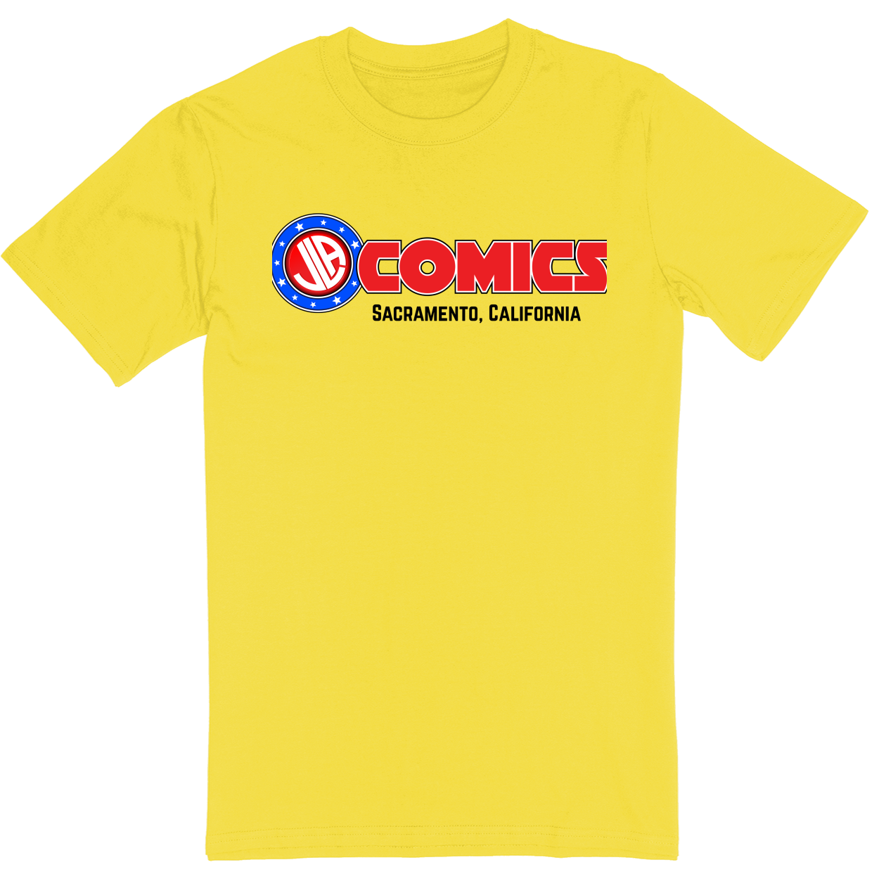 Standard Soft Style Unisex T-Shirt - Yellow - front