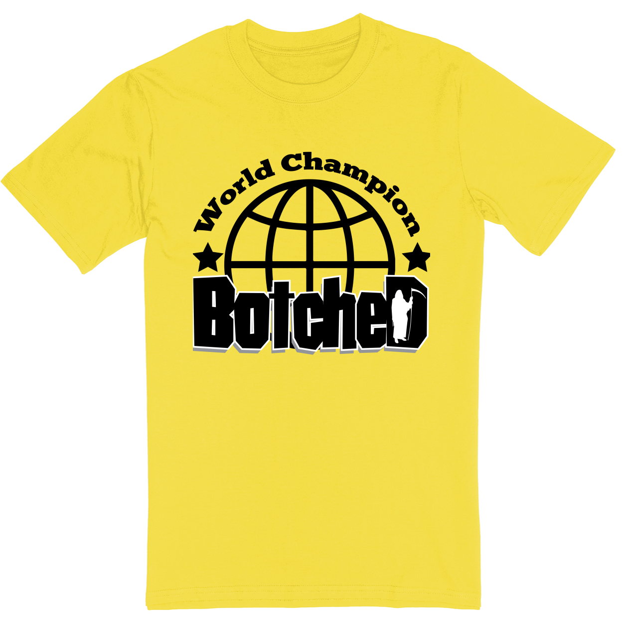 Standard Soft Style Unisex T-Shirt - Yellow - front