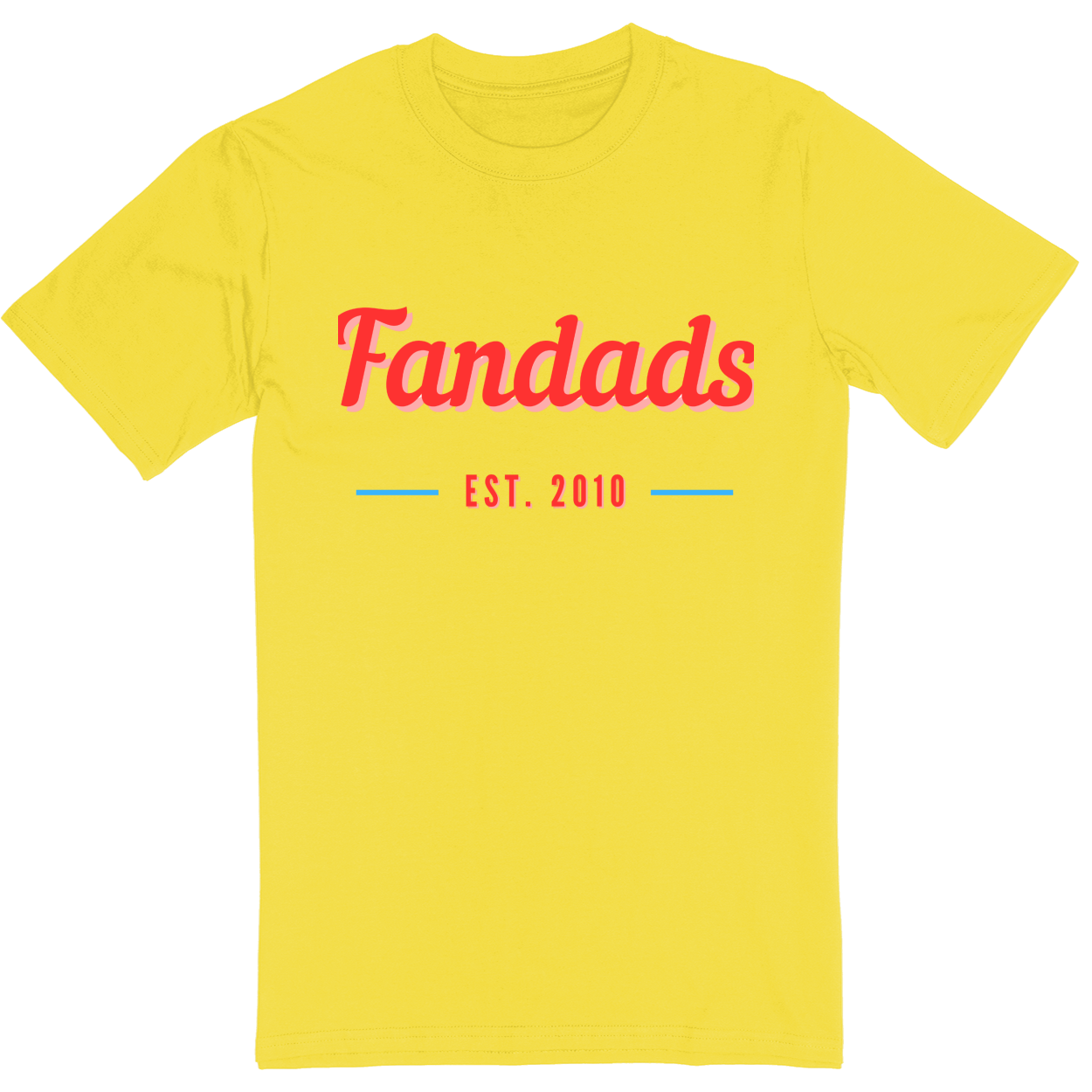 Standard Soft Style Unisex T-Shirt - Yellow - front***Yellow|||Standard Soft Style Unisex T-Shirt