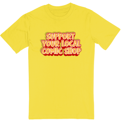 Standard Soft Style Unisex T-Shirt - Yellow - front
