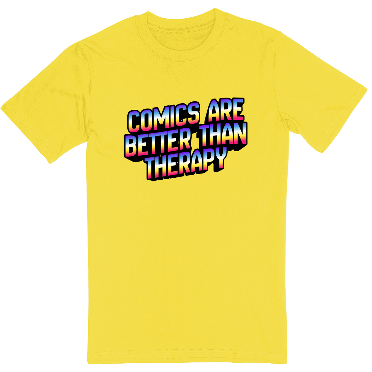 Standard Soft Style Unisex T-Shirt - Yellow - front