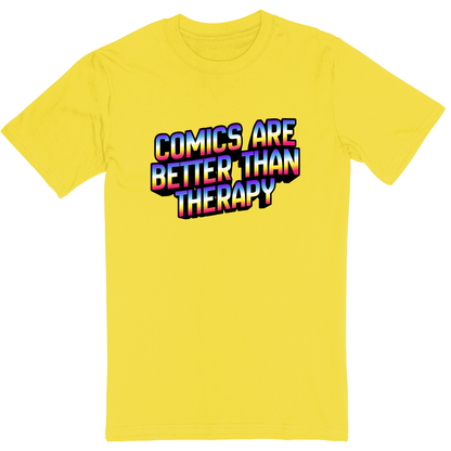 Standard Soft Style Unisex T-Shirt - Yellow - front