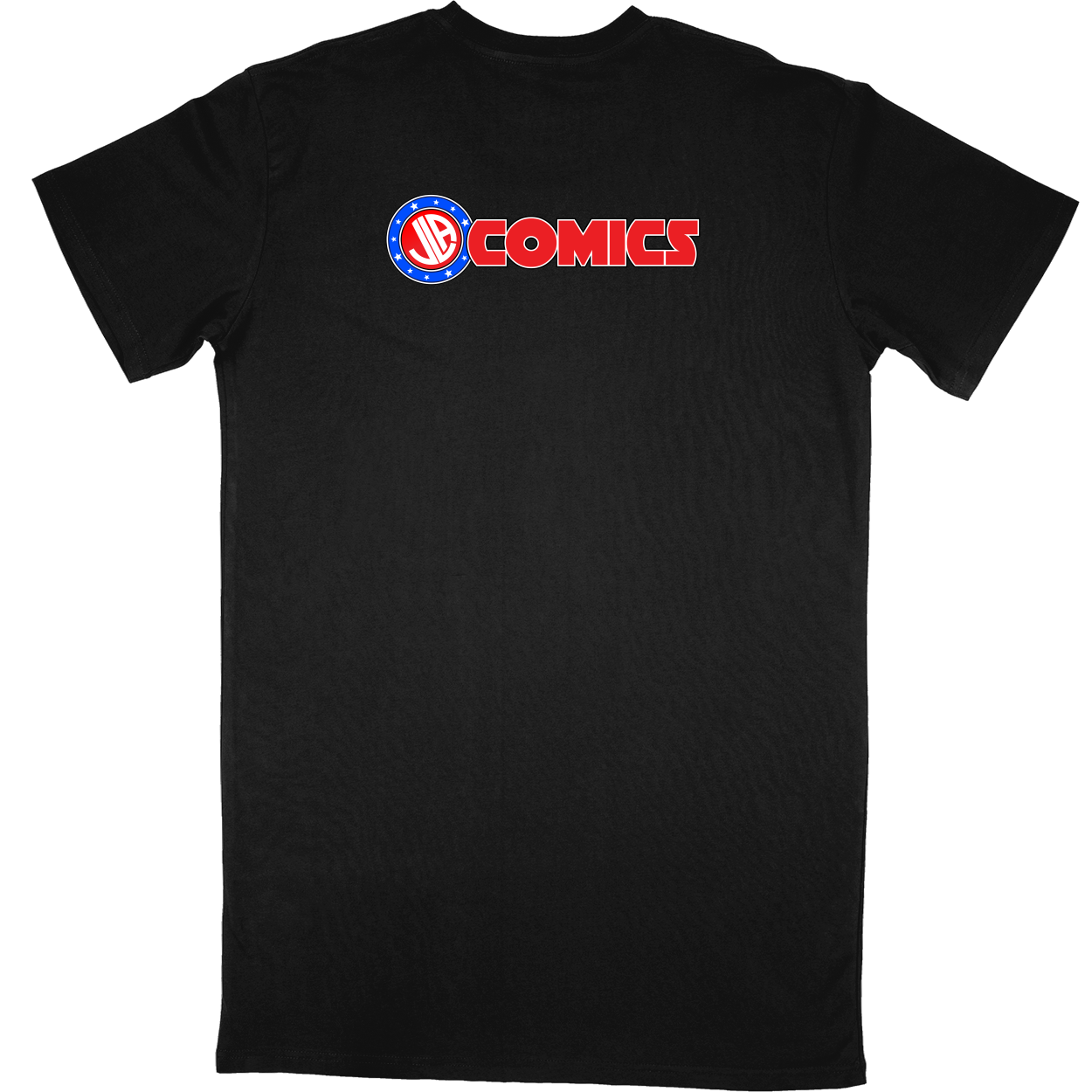 Tall Tee Soft Style - Black - back