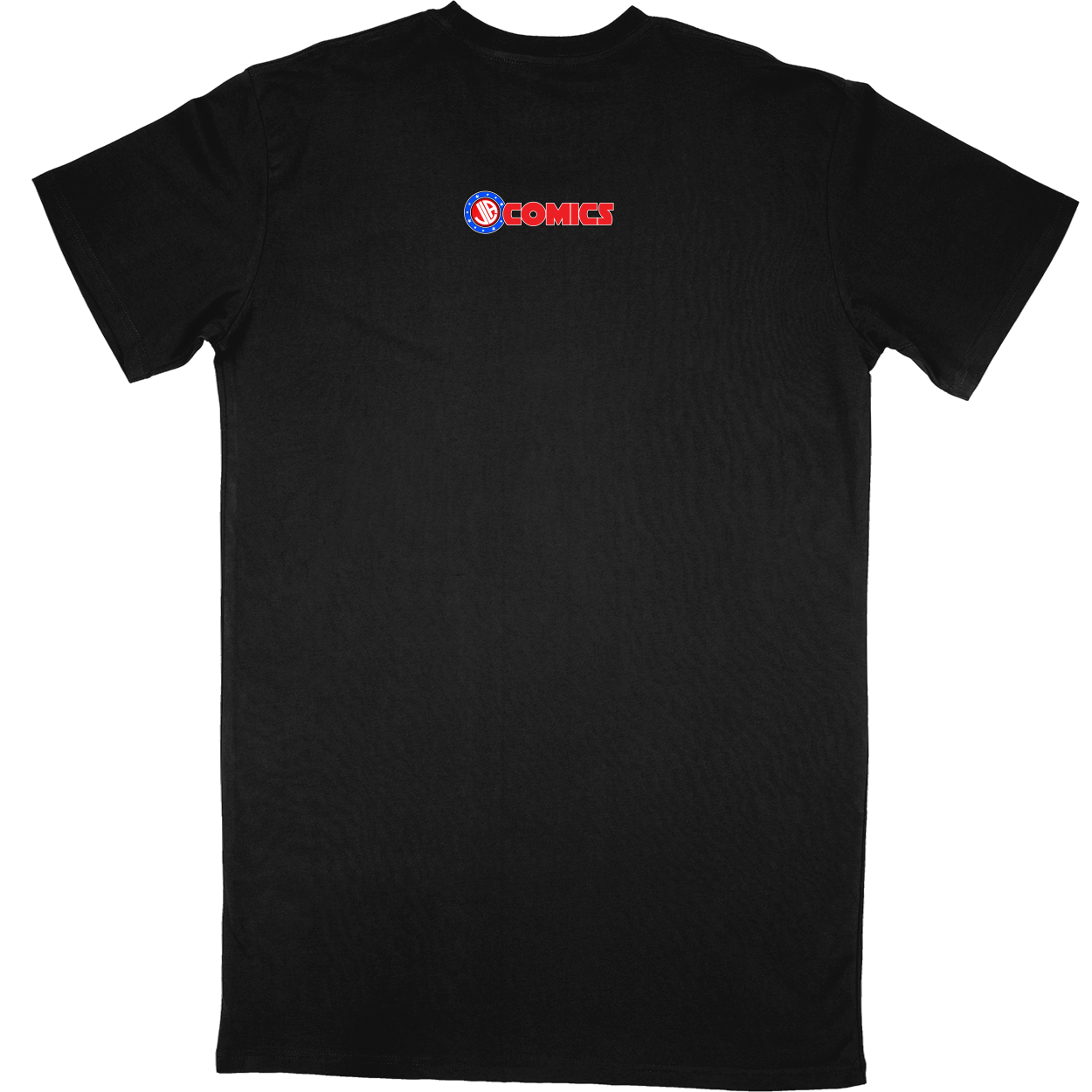 Tall Tee Soft Style - Black - back***Black|||Tall Tee Soft Style