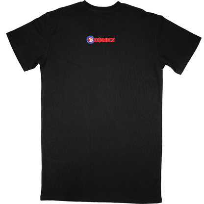 Tall Tee Soft Style - Black - back