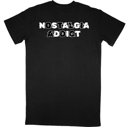 Tall Tee Soft Style - Black - back