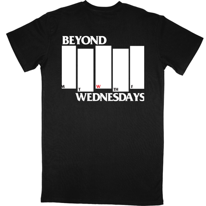 Tall Tee Soft Style - Black - back