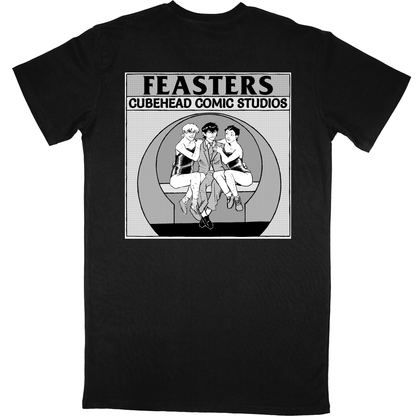 Tall Tee Soft Style - Black - back