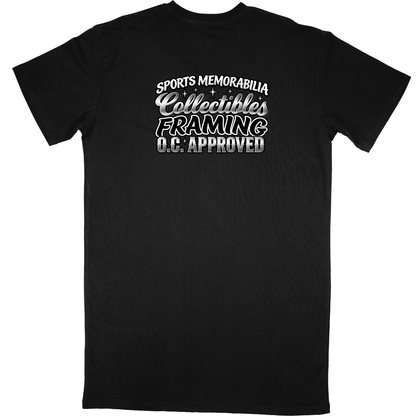 Tall Tee Soft Style - Black - back