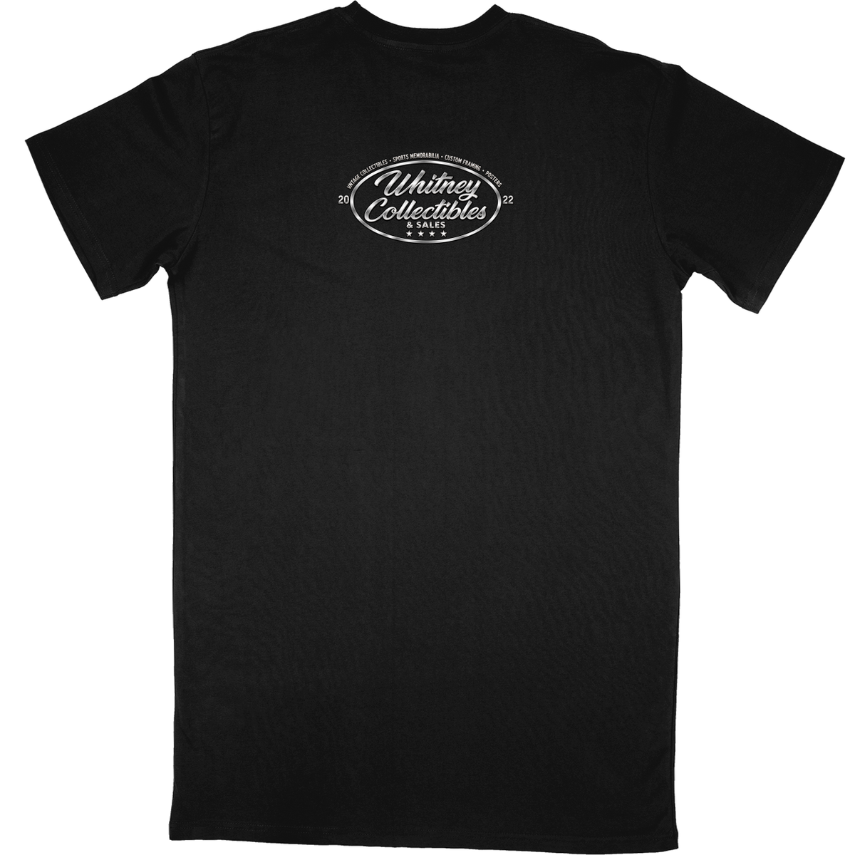 Tall Tee Soft Style - Black - back***Black|||Tall Tee Soft Style