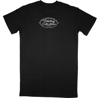 Tall Tee Soft Style - Black - back