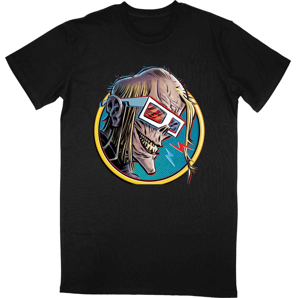 Tall Tee Soft Style - Black - front***Black|||Tall Tee Soft Style