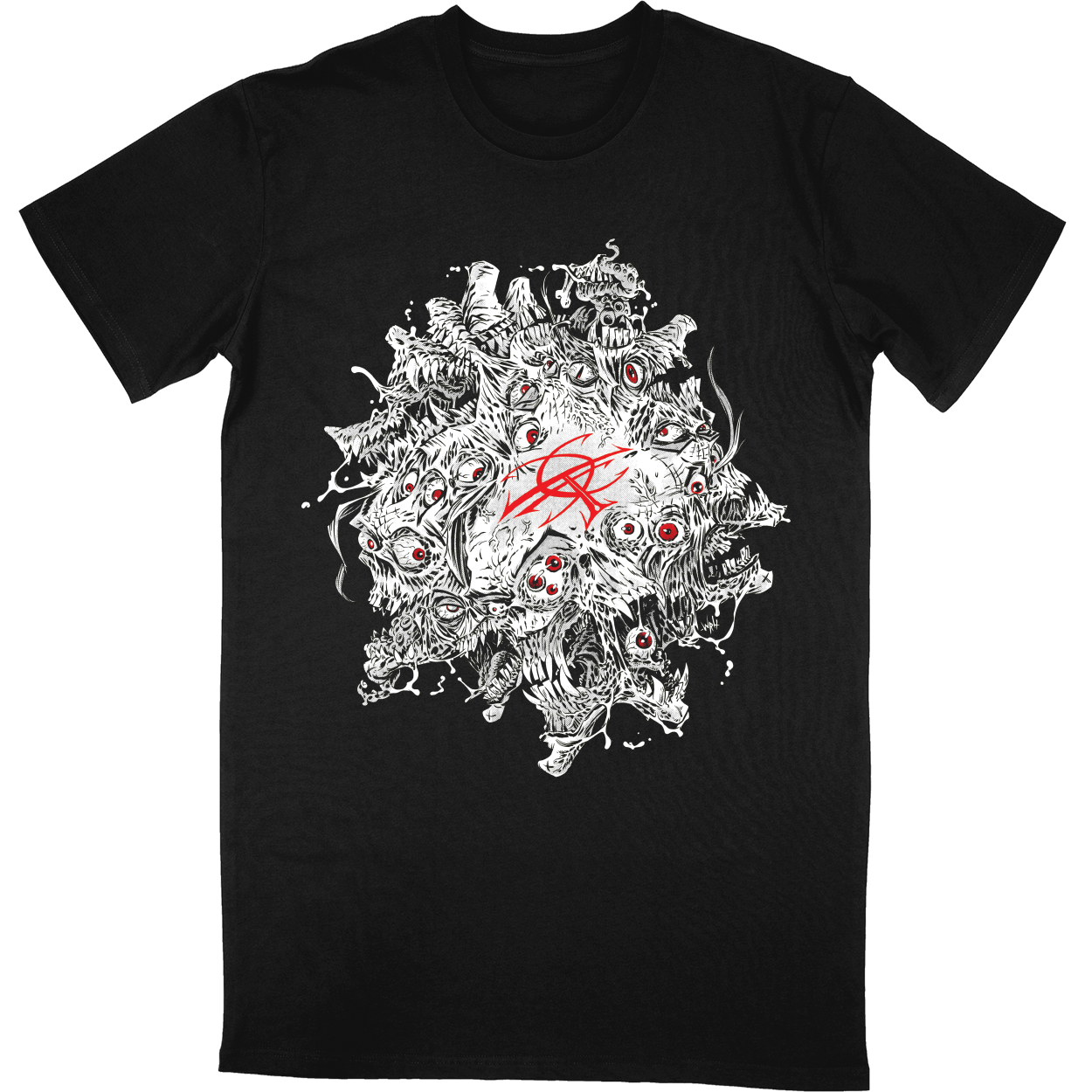 Tall Tee Soft Style - Black - front