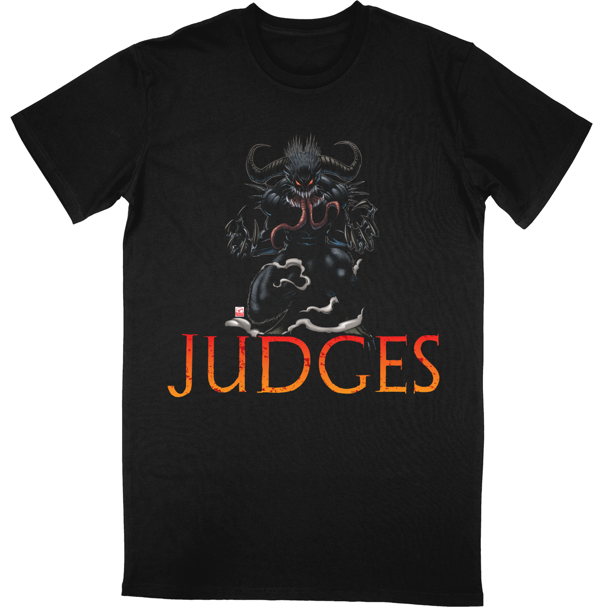 Tall Tee Soft Style - Black - front