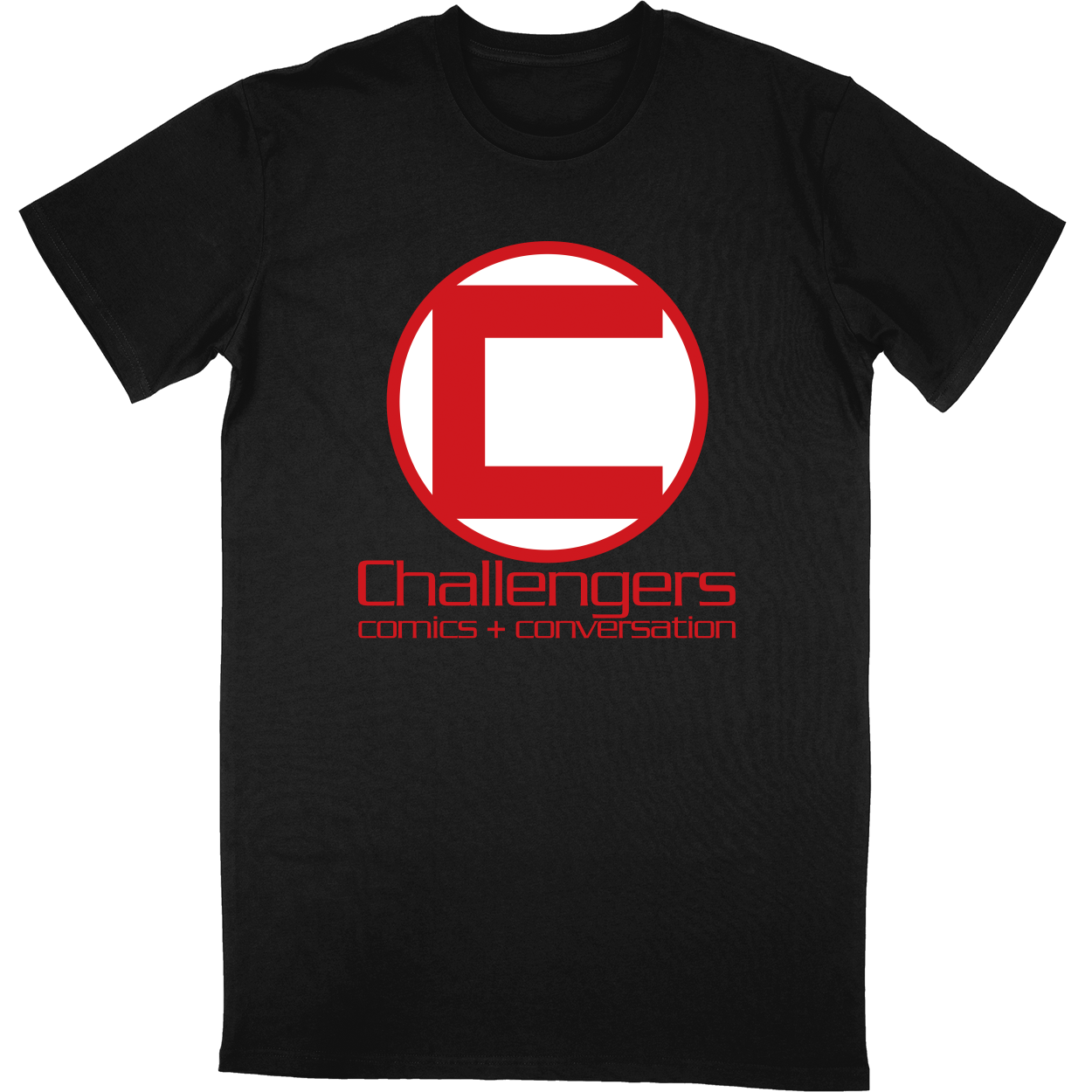 Tall Tee Soft Style - Black - front***Black|||Tall Tee Soft Style