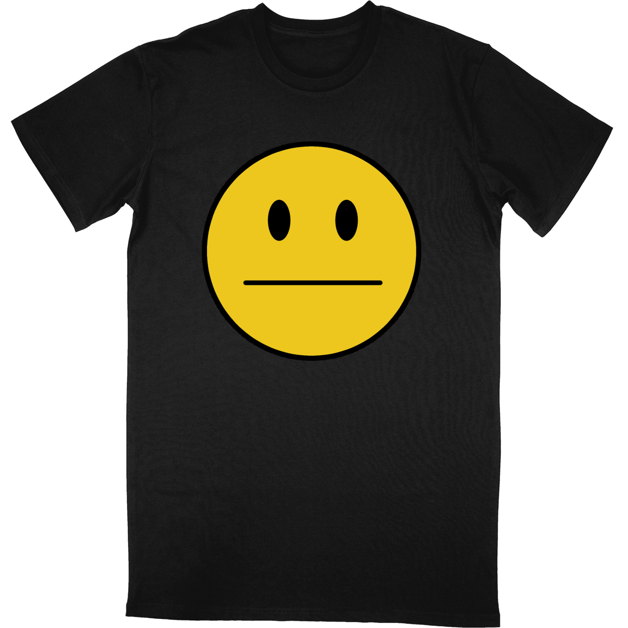 Tall Tee Soft Style - Black - front