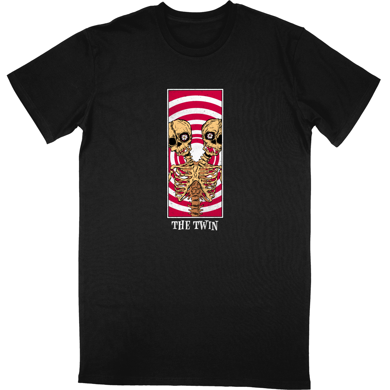 Tall Tee Soft Style - Black - front