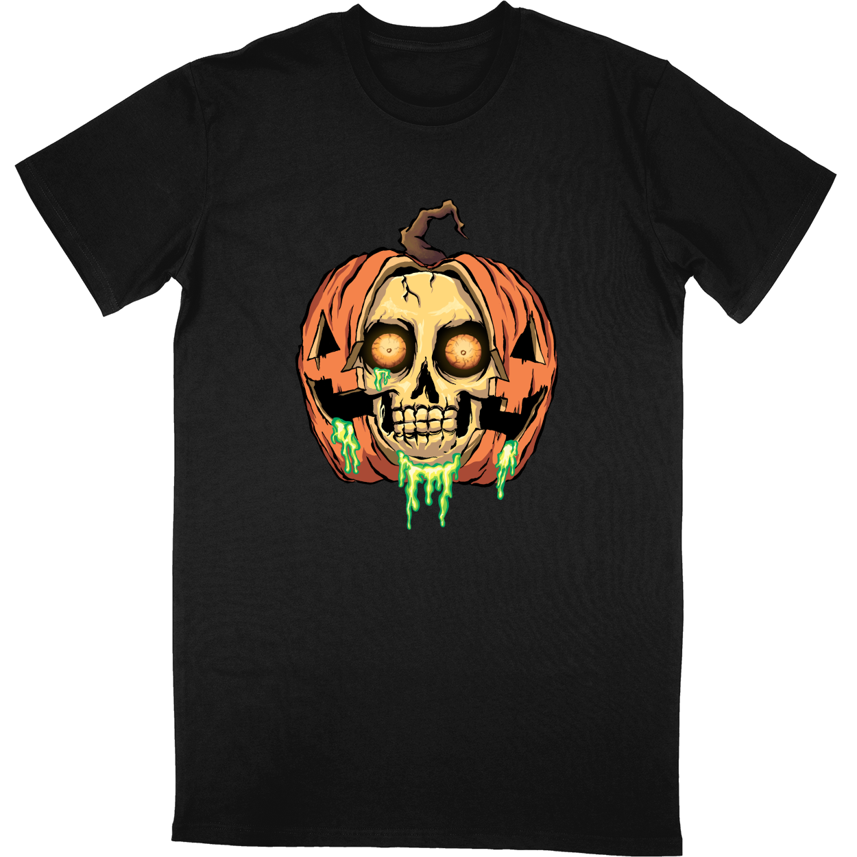 Tall Tee Soft Style - Black - front
