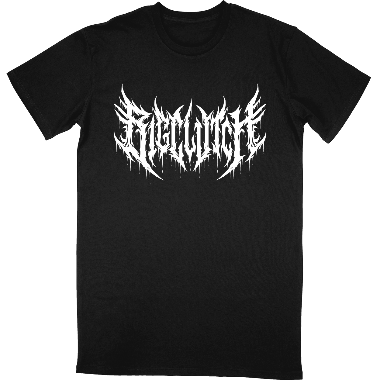Tall Tee Soft Style - Black - front
