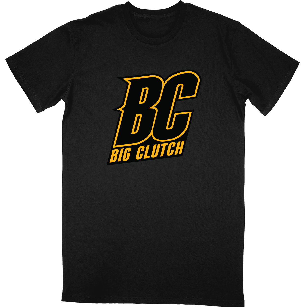 Tall Tee Soft Style - Black - front