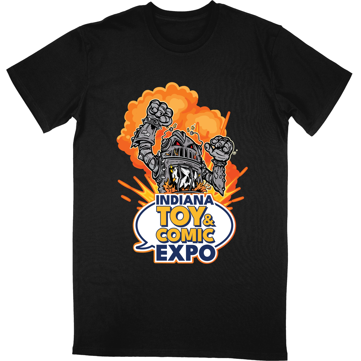 Tall Tee Soft Style - Black - front