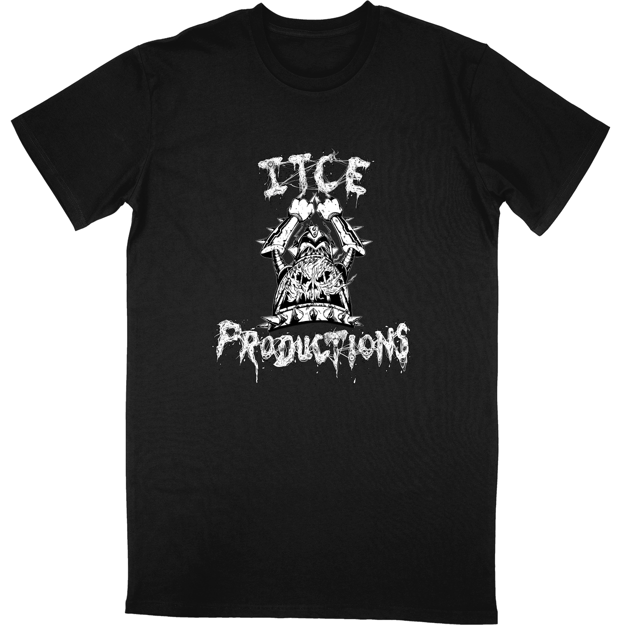 Tall Tee Soft Style - Black - front