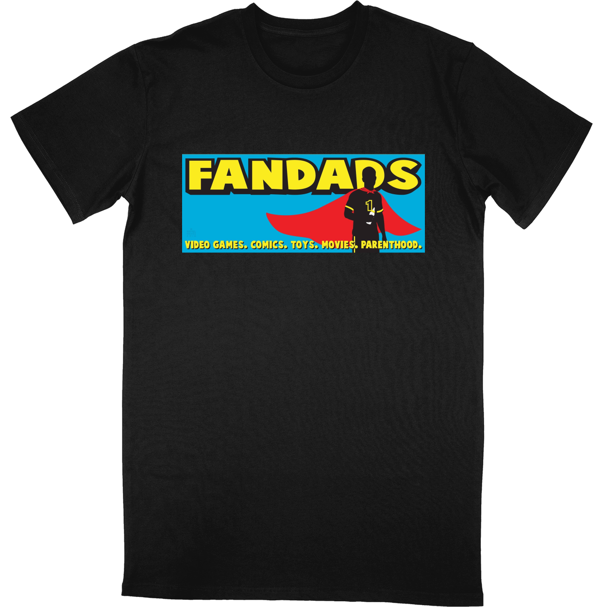 Tall Tee Soft Style - Black - front