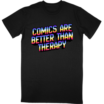 Tall Tee Soft Style - Black - front