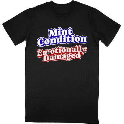 Tall Tee Soft Style - Black - front