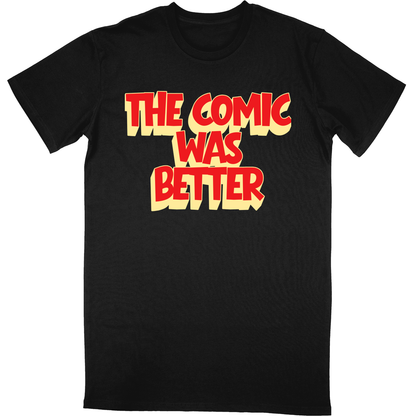 Tall Tee Soft Style - Black - front
