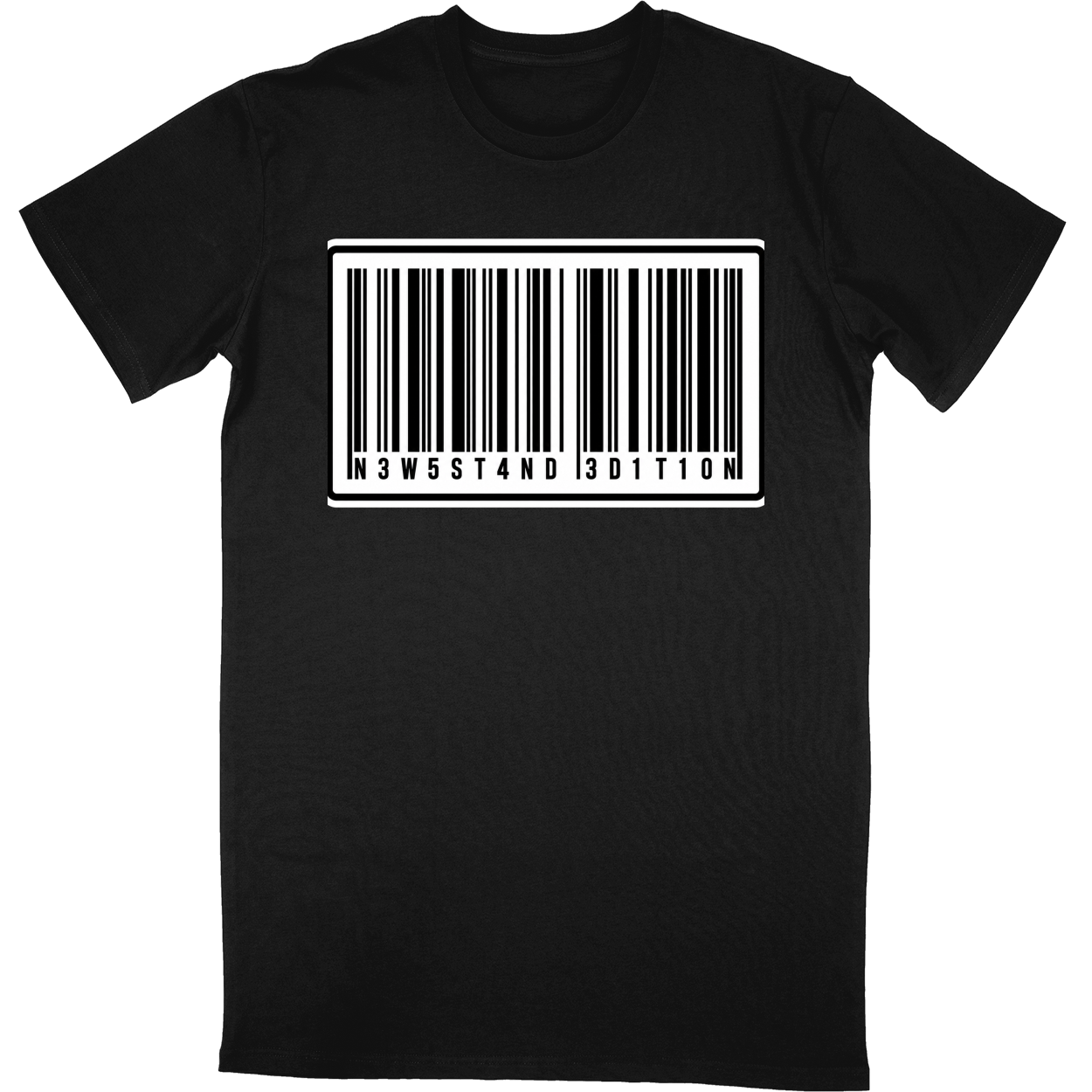Tall Tee Soft Style - Black - front