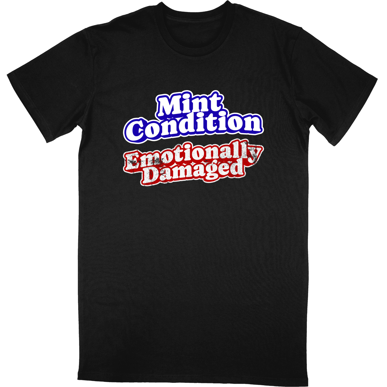 Tall Tee Soft Style - Black - front***Black|||Tall Tee Soft Style