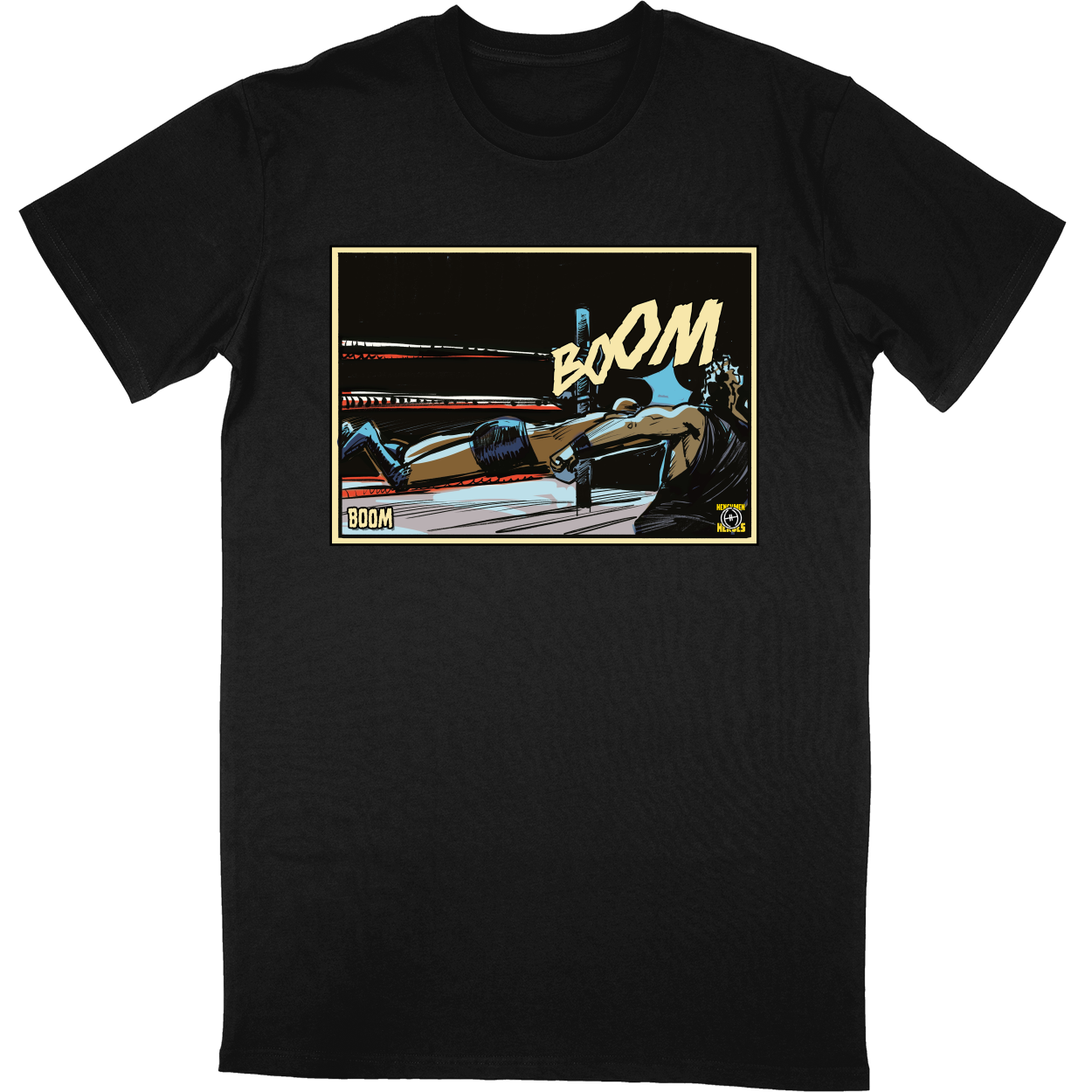 Tall Tee Soft Style - Black - front***Black|||Tall Tee Soft Style