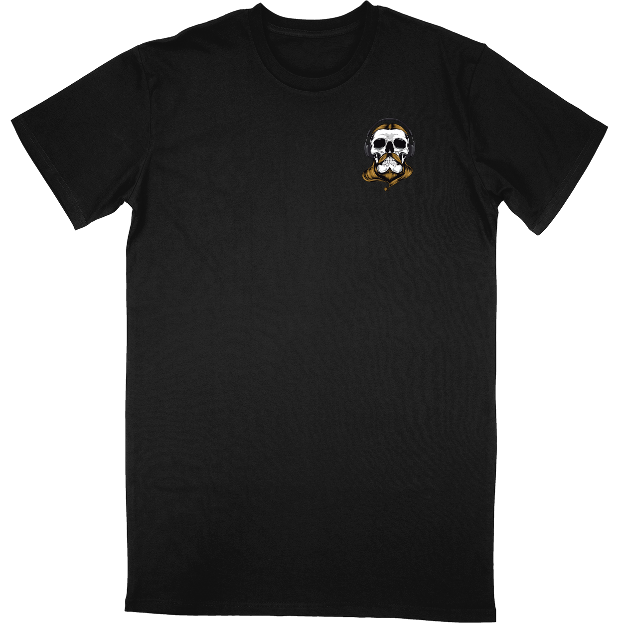 Tall Tee Soft Style - Black - front***Black|||Tall Tee Soft Style