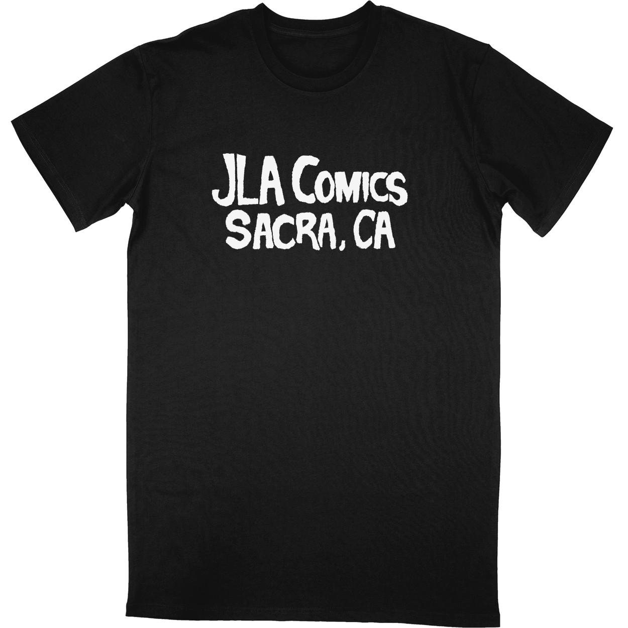 Tall Tee Soft Style - Black - front