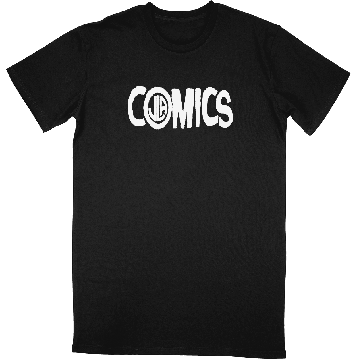 Tall Tee Soft Style - Black - front***Black|||Tall Tee Soft Style