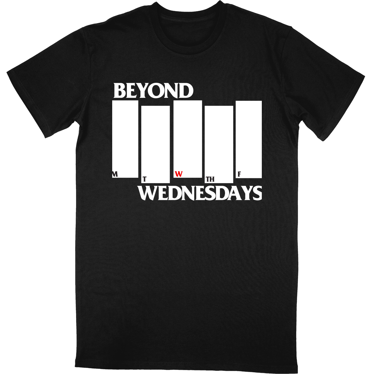 Tall Tee Soft Style - Black - front